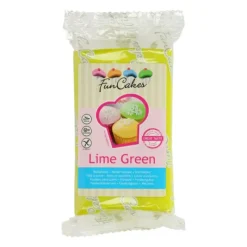 Pâte À Sucre*FUNCAKES Pâte à Sucre Vert Citron 250g