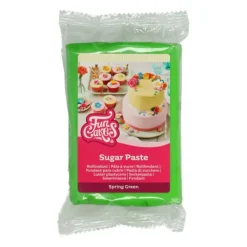 Pâte À Sucre*FUNCAKES Pâte à Sucre Vert Printemps 250g