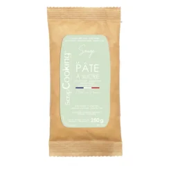 Pâte À Sucre*SCRAPCOOKING Pâte à Sucre Vert Sauge Colorant Naturel 250 g