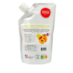 Purée De Fruits, Coulis De Fruits*FRUITS ROUGES & CO Purée d'Abricot 1kg