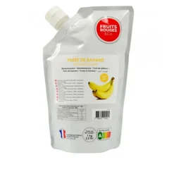 Purée De Fruits, Coulis De Fruits*FRUITS ROUGES & CO Purée de Banane 1kg