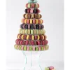 Présentoirs Pour Gâteaux*MALLARD FERRIERE Pyramide à Macaron verticale 10 plateaux amovibles