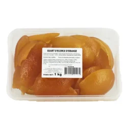 Fruits Confits*CUISINEADDICT Quartiers d'oranges confites 1kg