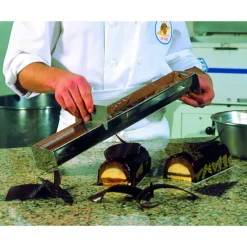 Moules À Gâteaux*MATFER Raclette à Bûche Inox 122x80 mm