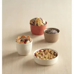 Moules À Gâteaux*EMILE HENRY Ramequin Crème brûlée Grand cru Ø 12 cm