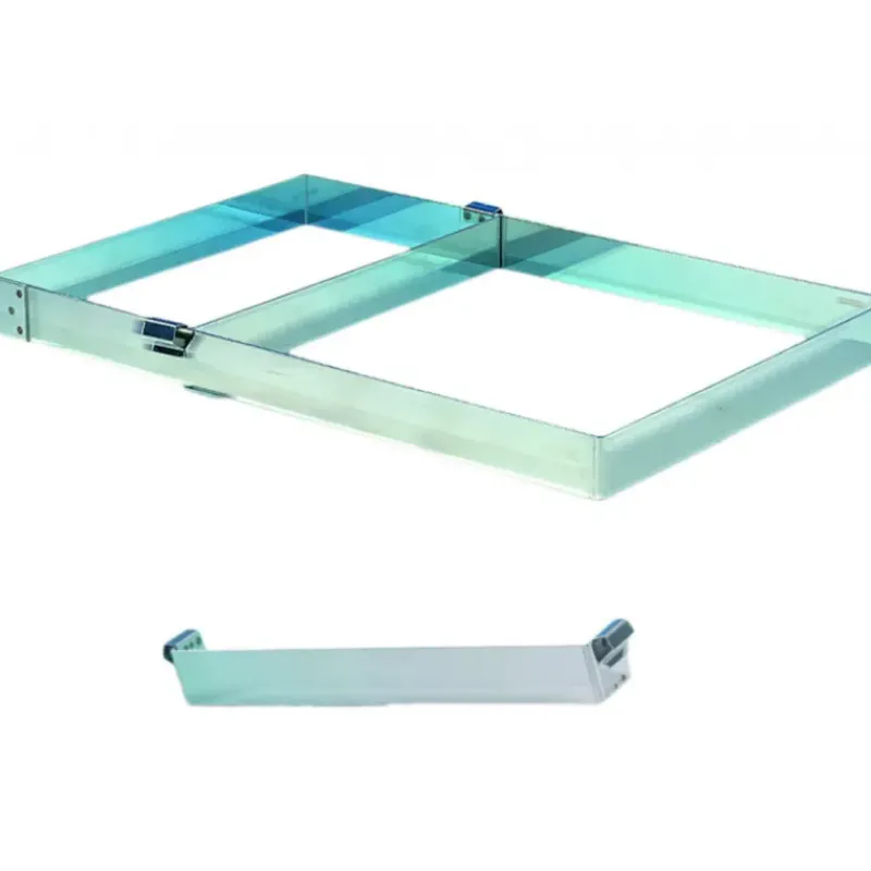 Cercle À Patisserie*MALLARD FERRIERE Réducteur de Largeur pour Cadre 37 cm x H 5 cm Mallard