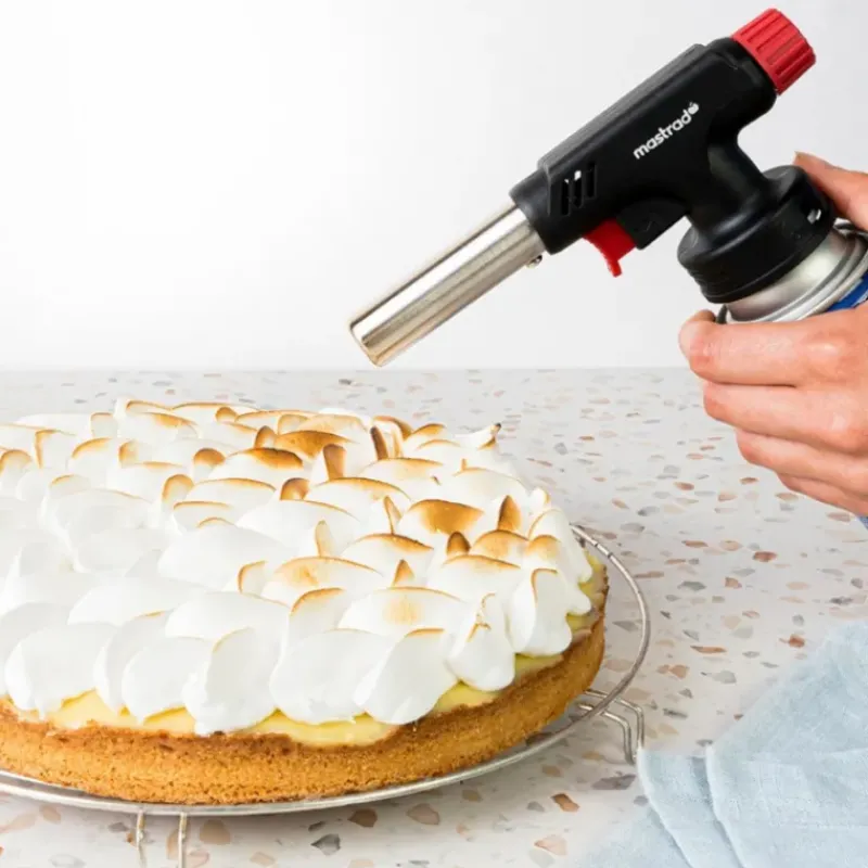 Chalumeau De Cuisine*MASTRAD Recharge de Gaz Universelle pour Chalumeau 220 g