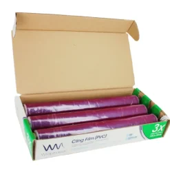 Recharges*WRAPMASTER Recharge Film alimentaire x3 Devidoir 1000