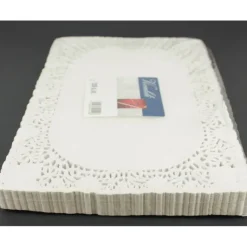 Présentoirs Pour Gâteaux*CUISINEADDICT Rectangles Dentelles 25 x 35 cm (x250) - Vivaldi