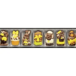 Chocolats À Offrir*CUISINEADDICT Réglette de chocolat figurines de Pâques 70g Kap