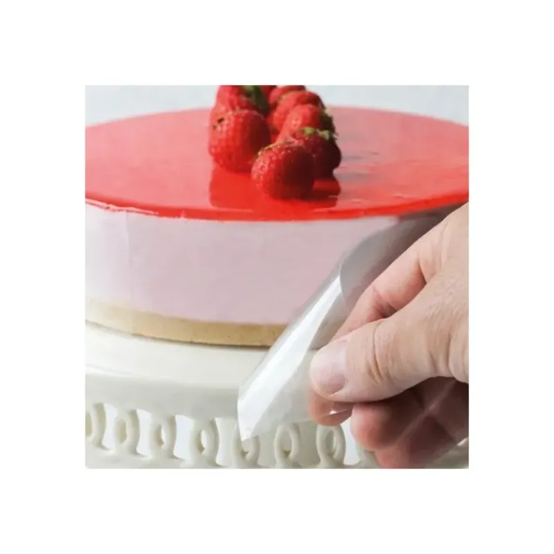 Ustensiles Chocolat|Ustensiles Pâtisserie*FUNCAKES Rhodoïd en Rouleau L.20 m x H.5.5 cm