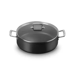 Casseroles*LE CREUSET Rondeau avec Couvercle 30 cm Anti-Adhérent Les Forgées