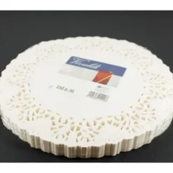 Présentoirs Pour Gâteaux*CUISINEADDICT Ronds Dentelles Ø 10 cm (x250) - Vivaldi