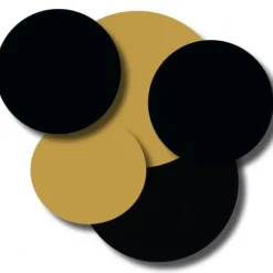 Présentoirs Pour Gâteaux*NORDIA Ronds Or Ø 30 cm x100 - Fonds de tartes