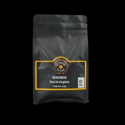 Thé*LA TOUCHE DU CHEF Rooibos Paul et Virginie 100g