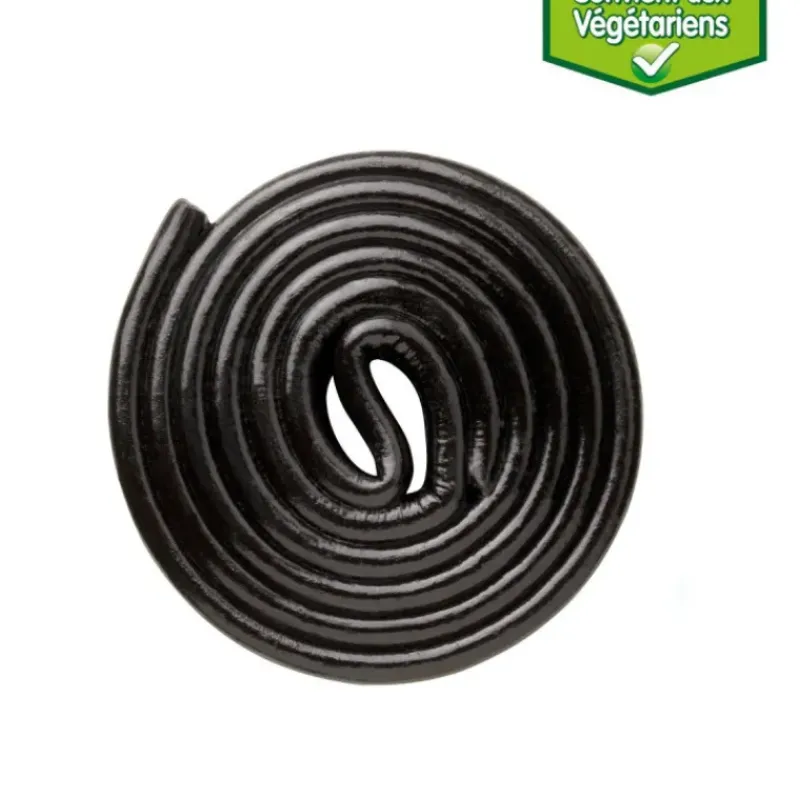 Confiserie*HARIBO Rotella x 150 - Boîte Rouleau Réglisse