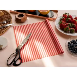 Conservation*NUTS Rouleau Emballage Alimentaire Cire Abeille Rouge 90 x 30,5 cm