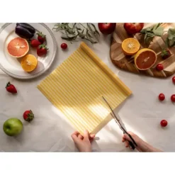 Conservation*NUTS Rouleau Emballage Alimentaire Cire Abeille Jaune 90 x 30,5 cm