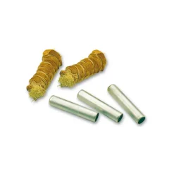 Moule Fer Blanc*MALLARD FERRIERE Rouleaux à crème (ou fromage) en Fer Blanc x6