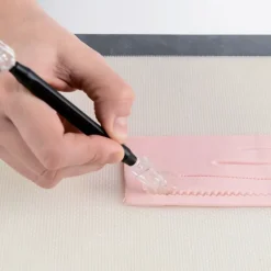 Ustensiles Pâtisserie*SILIKOMART Roulette à gaufrer pour Pâte à Sucre