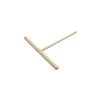 Spatules*MATFER Râteau à Crêpes Rond en Hêtre L.19.5cm