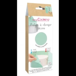 Ustensiles Pâtisserie*SCRAPCOOKING Ruban à Chemiser en Silicone 1 m x H 12 cm