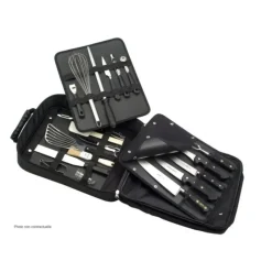 Mallettes De Cuisine*SABATIER Sac à dos hôtelier renforcé vide