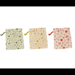 Sac En Tissu*PEBBLY Sac à Vrac Coton Bio (x3)