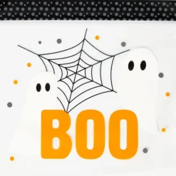 Emballage Alimentaire*WILTON Sachet Bonbon Fantômes Boo 20 x 17 cm (x20)