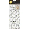 Emballage Alimentaire*WILTON Sachet Bonbon Transparent Fantôme Halloween (x20)