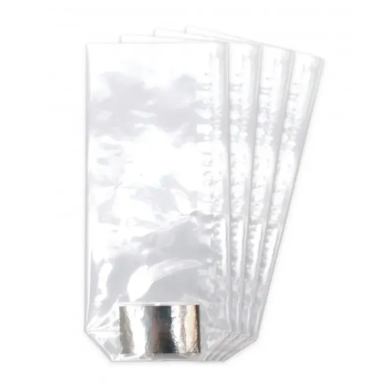 Emballage Alimentaire*SCRAPCOOKING Sachet Bonbon Transparent 20 x 9,8 cm (x4)