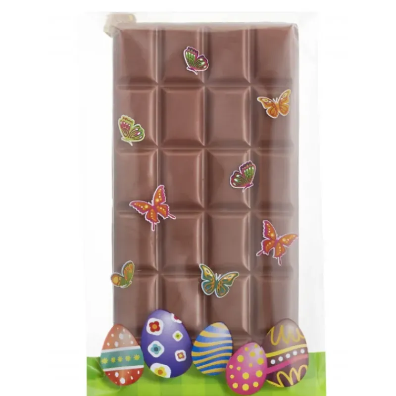 Emballage Alimentaire*MALLARD FERRIERE Sachet Tablette Pâques Chasse aux Oeufs 120x260 mm (x100)