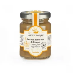 Fonds De Sauce - Sauces|Poivre*TERRE EXOTIQUE Sauce au Poivre Vert de Kampot 100 ml