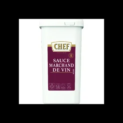 Fonds De Sauce - Sauces*CHEF Sauce Marchand Vin 5,6 L 850 g