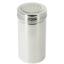 Ustensiles Pâtisserie*DE BUYER Saupoudreuse Inox Trous Fins Ø 1,5 mm H 13cm
