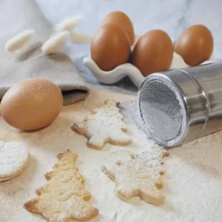 Ustensiles Pâtisserie*SCRAPCOOKING Saupoudreuse Maille Fine 80 g