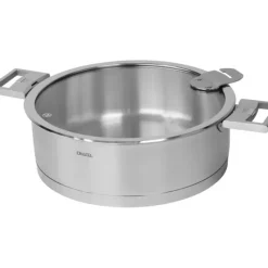 Sauteuses*CRISTEL Sauteuse Ø 20 cm Strate Amovible Inox