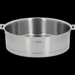 Sauteuses*CRISTEL Sauteuse Ø 18 cm Strate Amovible Inox