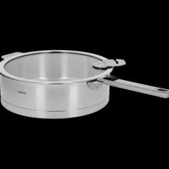 Sauteuses*CRISTEL Sauteuse Ø 22 cm Strate Amovible Inox
