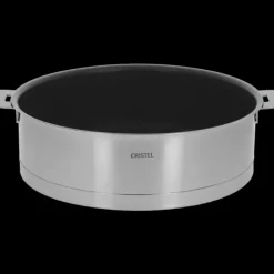 Sauteuses*CRISTEL Sauteuse Ø 28 cm Strate Amovible Inox Exceliss