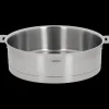 Sauteuses*CRISTEL Sauteuse Ø 28 cm Strate Amovible Inox