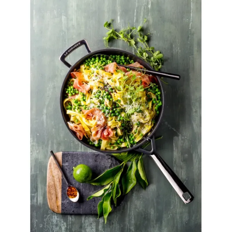 Sauteuses*LE CREUSET Sauteuse 28 cm Anti-Adhérente Les Forgées