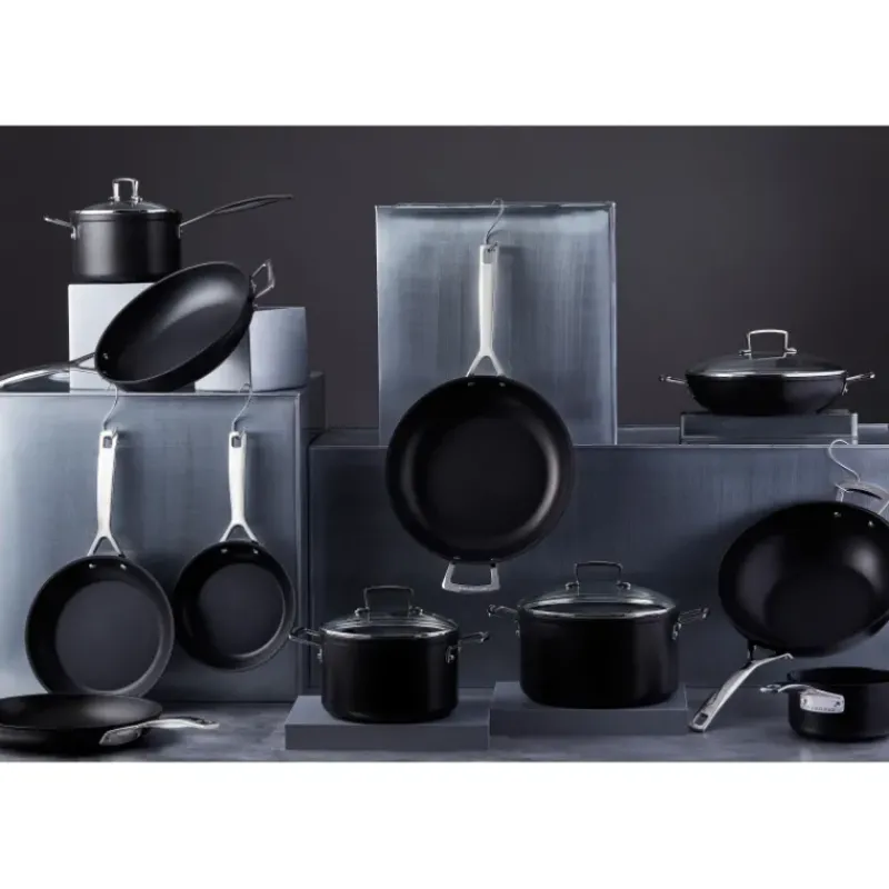 Sauteuses*LE CREUSET Sauteuse 28 cm Anti-Adhérente Les Forgées