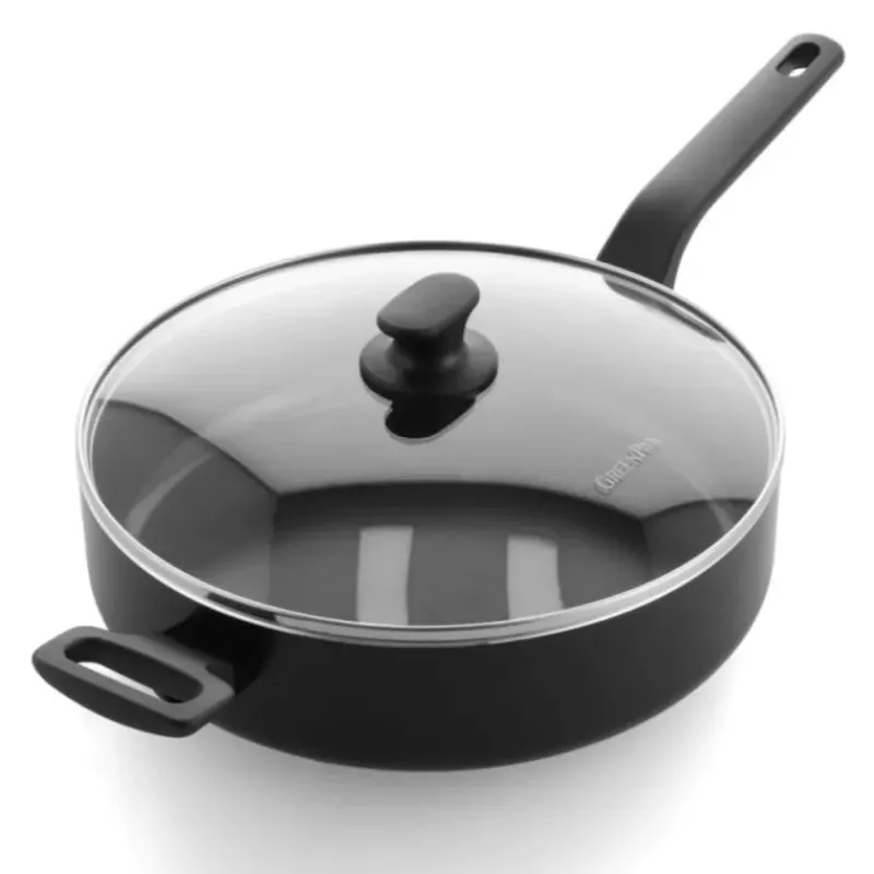 Sauteuses*GREENPAN Sauteuse 24 cm avec Couvercle Essence