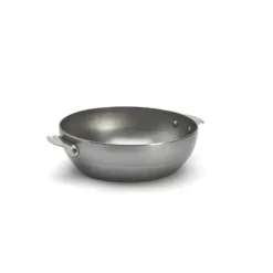 Sauteuses*DE BUYER Sauteuse Bombée Acier Ø 24 cm Mineral B Loqy