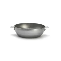 Sauteuses*DE BUYER Sauteuse Bombée Acier Ø 24 cm Mineral B Loqy