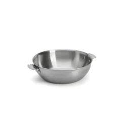 Sauteuses*DE BUYER Sauteuse Bombée Inox Amovible Ø 24 cm Alchimy Loqy
