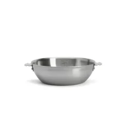 Sauteuses*DE BUYER Sauteuse Bombée Inox Amovible Ø 24 cm Alchimy Loqy