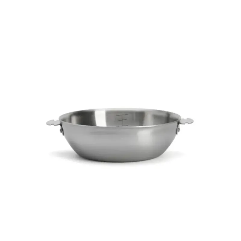Sauteuses*DE BUYER Sauteuse Bombée Inox Amovible Ø 24 cm Alchimy Loqy