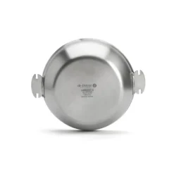 Sauteuses*DE BUYER Sauteuse Bombée Inox Amovible Ø 24 cm Alchimy Loqy